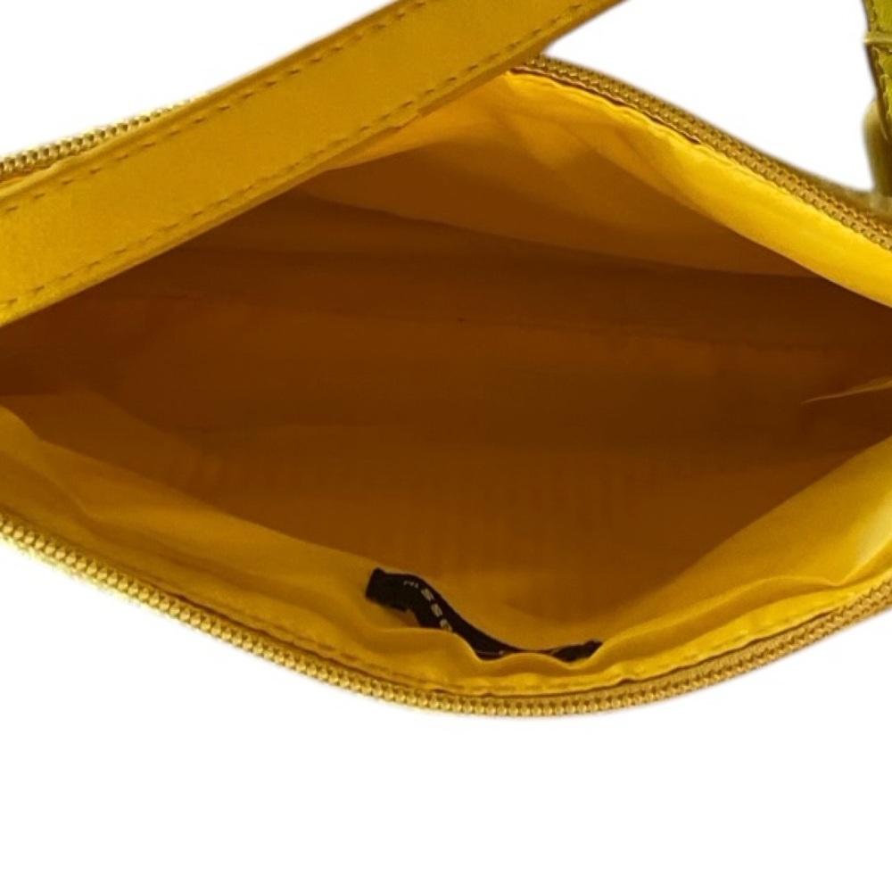 Art class Yellow Corduroy Embroidered Daisy Chain Bag Purse Excellent Condition! - Picture 6 of 6